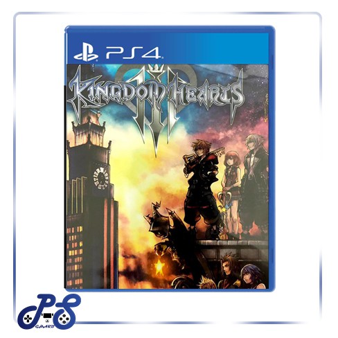 Kingdome hearts 3 PS4